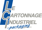 logo LCI-Packaging Ludres fournisseur emballage carton sur mesure compact m